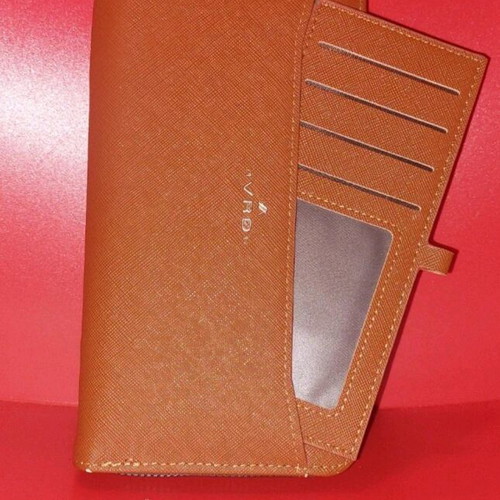 Verde wallet brown like new
