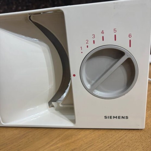 Siemens Allesschneider MS 4006 electric food slicer like new, vintage