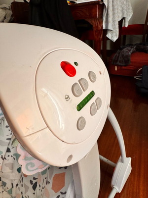 Φορητή κούνια ριλάξ Fisher-Price Take-Along GPD12 σαν καινούργιο