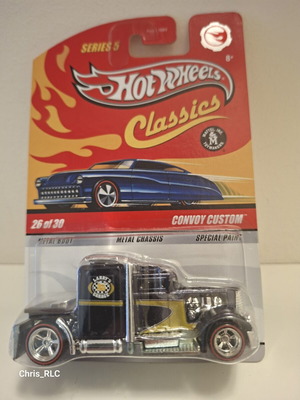 Hot Wheels Classics Series 5 #26 Convoy Custom black CHASE new