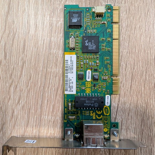 3COM 3C905CX-TX-M PCI Network Card 10/100 Mbps used