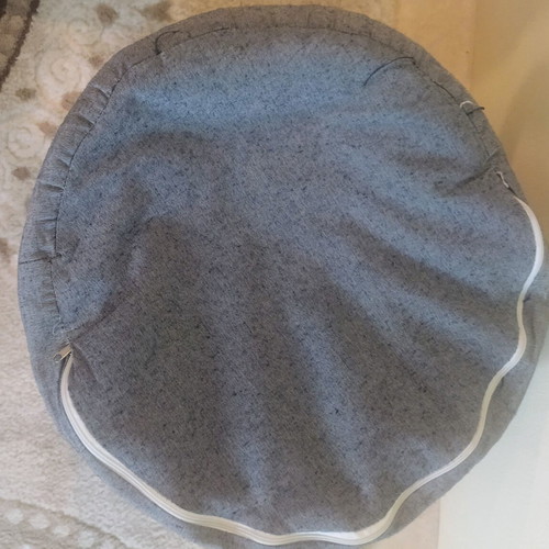 Pouf Φ37 used with removable cover