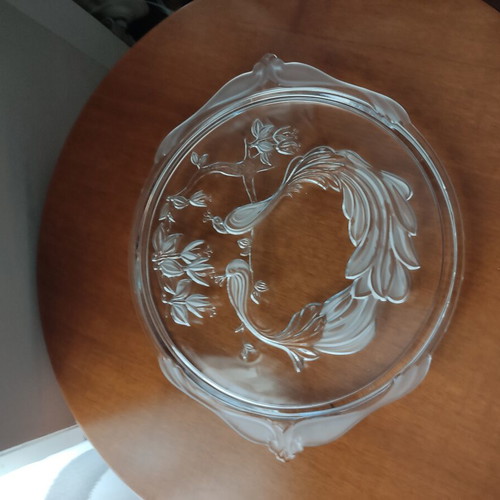 Vintage Serving Platter from Germany 1980 like new, 31cm diameter
