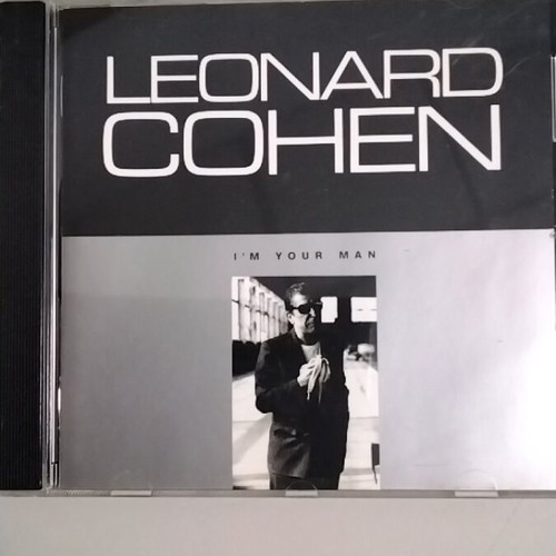 Leonard Cohen I'm Your Man CD used, rock