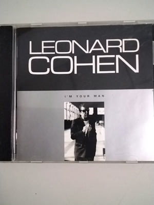 Leonard Cohen I'm Your Man CD μεταχειρισμένο, rock