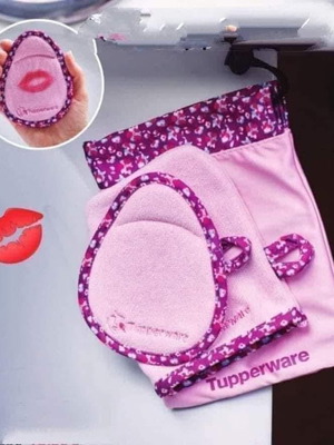 Tupperware Makeup Removal Towel Set new, eco-friendly and soft care