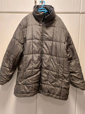 Henry Cottons reversible jacket used, khaki black