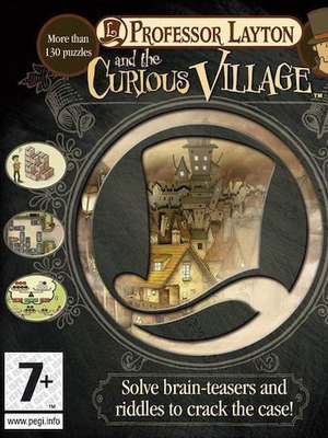 Professor Layton and the Curious Village Nintendo DS used