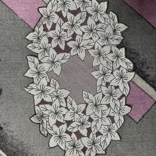 Handmade cross-stitch embroidery, new, traditional design