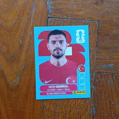 FIFA World Cup 2026 sticker TUR 7 new