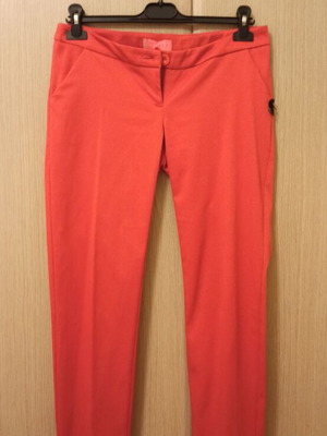 Lynne coral pants like new, size L