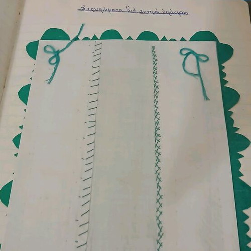 Housekeeping Notebook used, rare, school year 1964-65