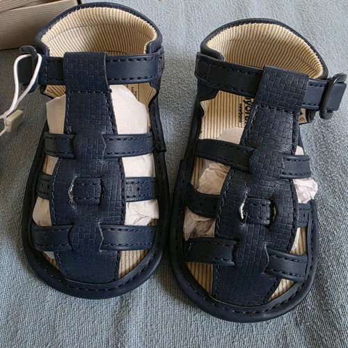 Mayoral Newborn Sandals Size 19 New