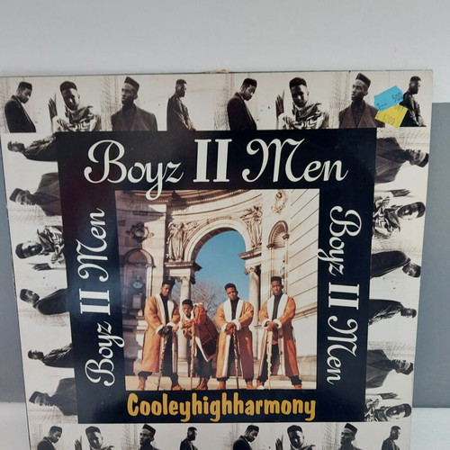 Boyz II Men Cooleyhighharmony video used in good condition