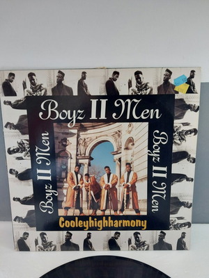 Boyz II Men Cooleyhighharmony video used in good condition