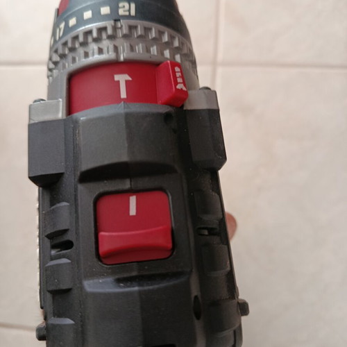 Parkside Performance Cordless Hammer Drill PSBSAP 20-Li D4 like new