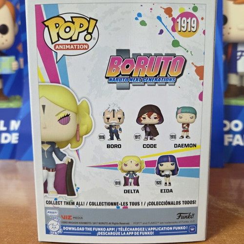 Funko Pop Animation Boruto Naruto Next Generations Delta new vinyl figure