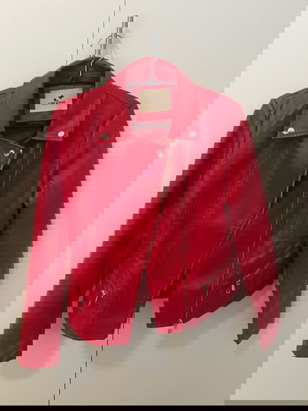 Δερματίνη  Ανοιξιάτικο Μπουφάν Ολοκαίνουργιο