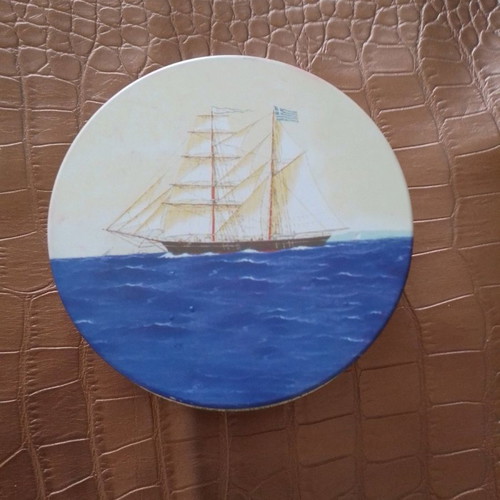 Coasters with ships new, collectible from Sklavenitis
