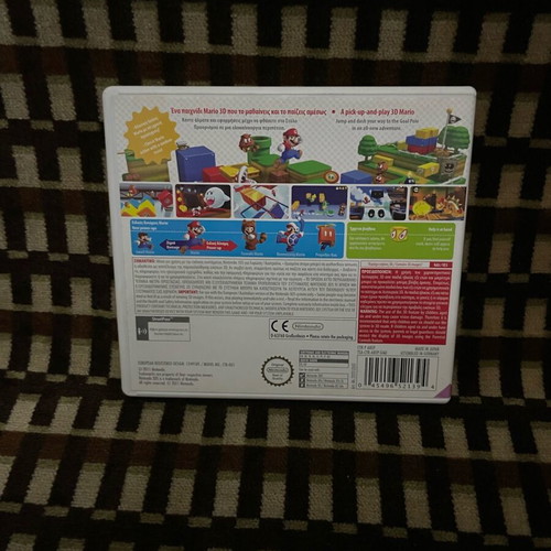 Mario 3D Land 3DS like new, functional