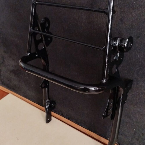 Enduro XL motorcycle rack for Honda