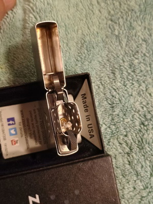 Zippo Power Button new with box