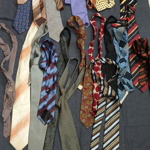 Ties used, set of 20 pieces
