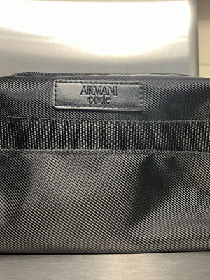 GIORGIO ARMANI - Zipper Travel Bag by GIORGIO ARMANI FRAGRANCES
