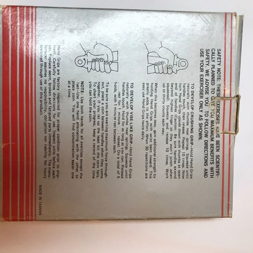 Hand grips used, set of 2 for hand exercise