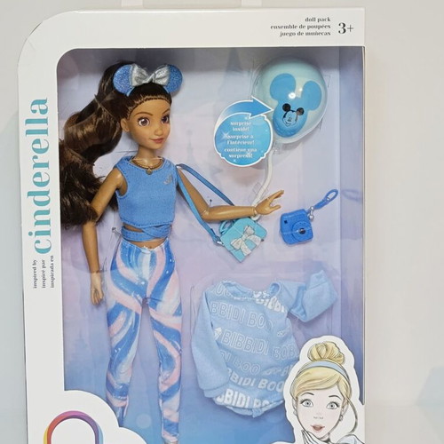 Disney Cinderella doll new, ILY4ever 2023 collectible
