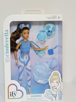 Disney Cinderella doll new, ILY4ever 2023 collectible