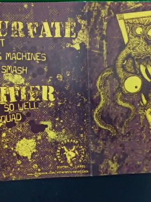 Hate Your Fate / Crucifier 7'' Split Thrash Metal βινύλιο σαν καινούργιο