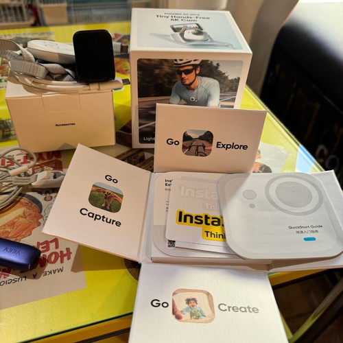 Insta360 Go Ultra camera like new with accessories