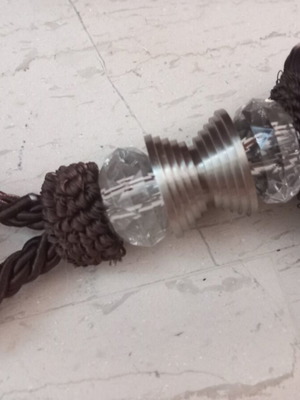 Curtain Tieback New