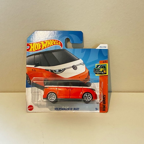 Volkswagen ID BUZZ Hot Wheels new