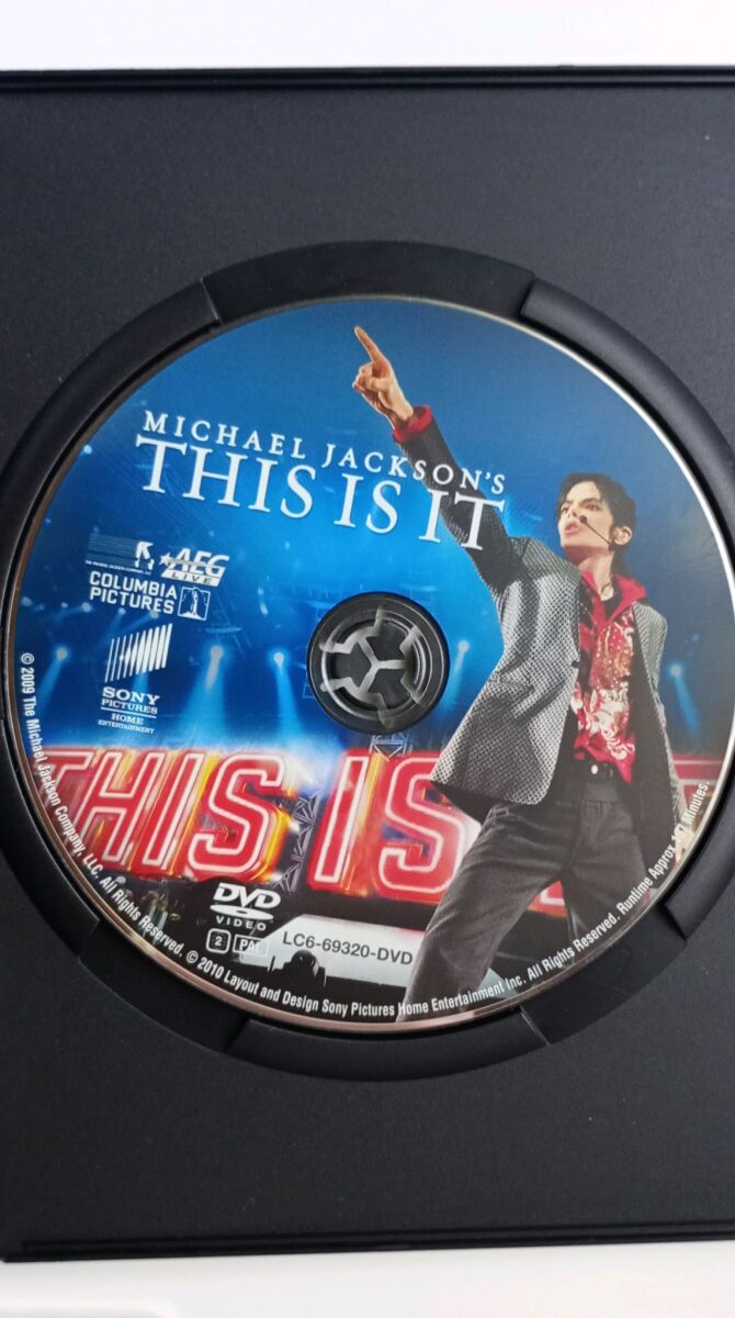 Michael Jackson 3 DVD collection like… - € 18,00 - Vendora.gr