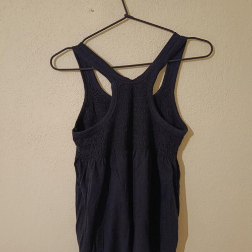 Black blouse used, size M