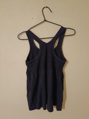 Black blouse used, size M