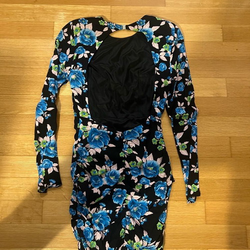 Zara floral dress like new