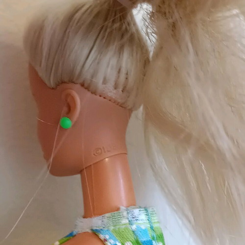 Barbie Pretty in Plaid used with original dress
