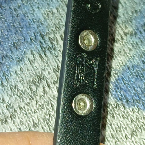 Scotch & Soda thin belt with studs like new, size small