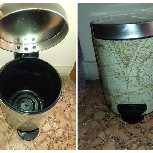 Trash bin used 25x20 Sphere