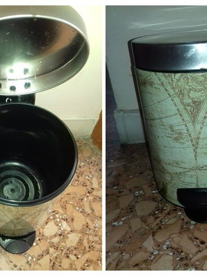 Trash bin used 25x20 Sphere