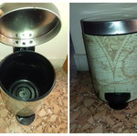 Trash bin used 25x20 Sphere