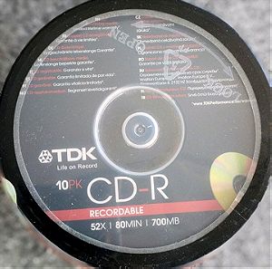 CD-R & DVD-R  10pack