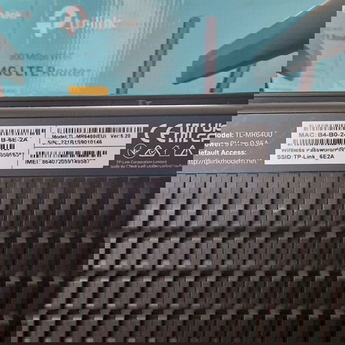 TP-Link TL-MR6400 4G LTE Wireless Router σαν καινούργιο