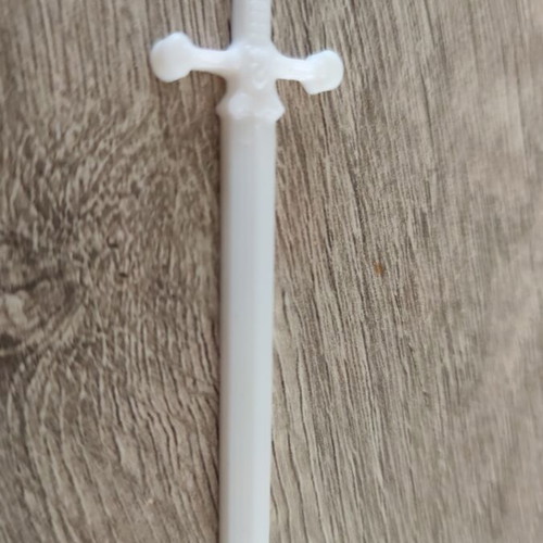 3D Printed Set of 7 Swords for Panagia Epta Spathi Icon new