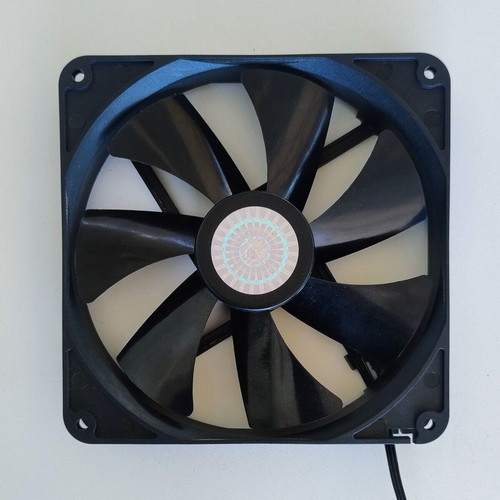 Cooler Master 140mm Silent Fan A14025-12CB-3BN-F1