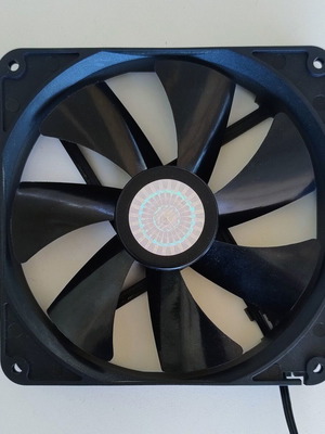 Cooler Master 140mm Silent Fan A14025-12CB-3BN-F1