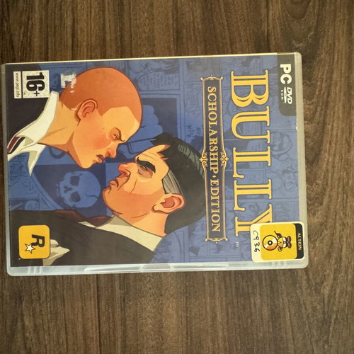 Bully Scholarship Edition PC complete with manual and map like new